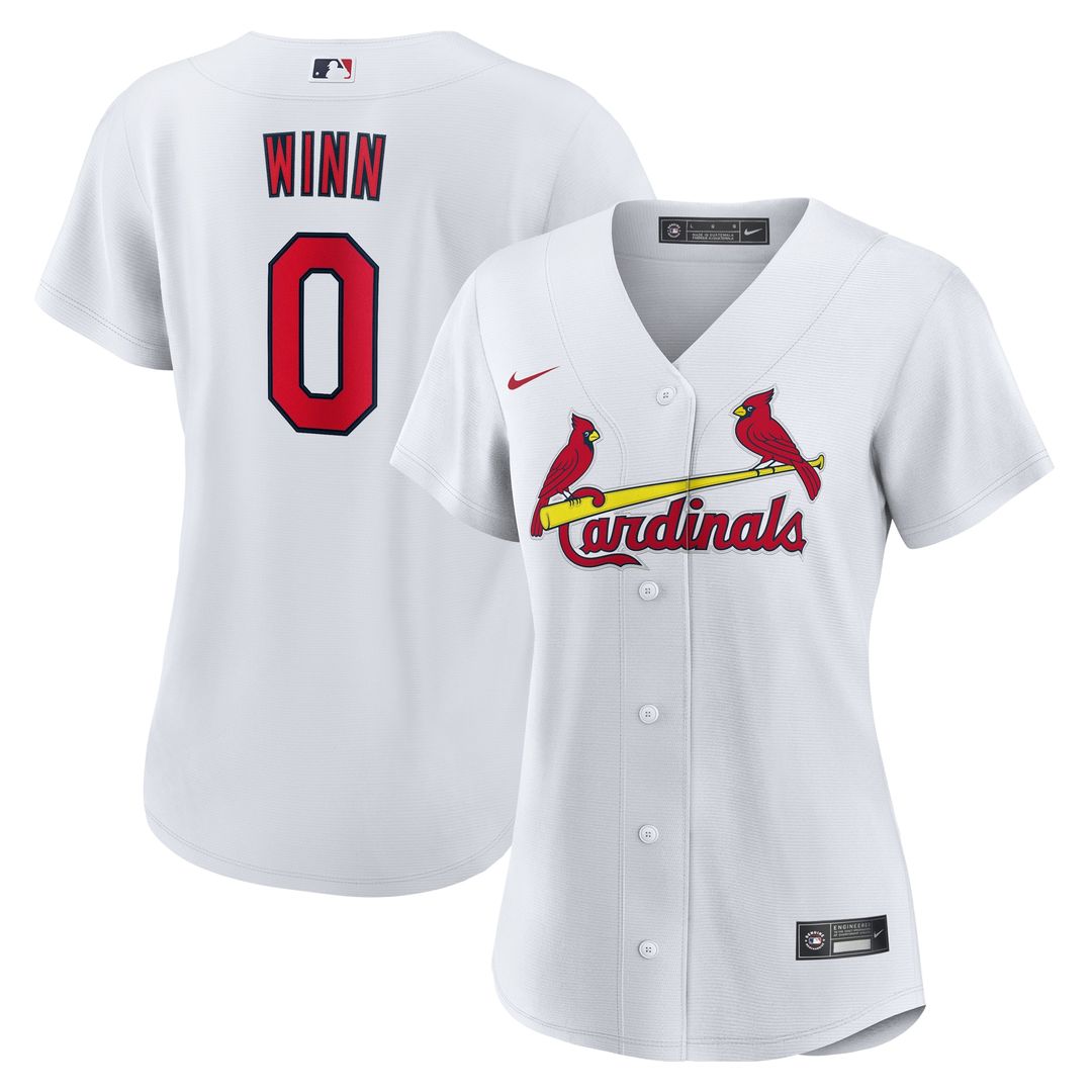 St. Louis Cardinals Masyn Winn Nike Women's Home Replica Jersey - White