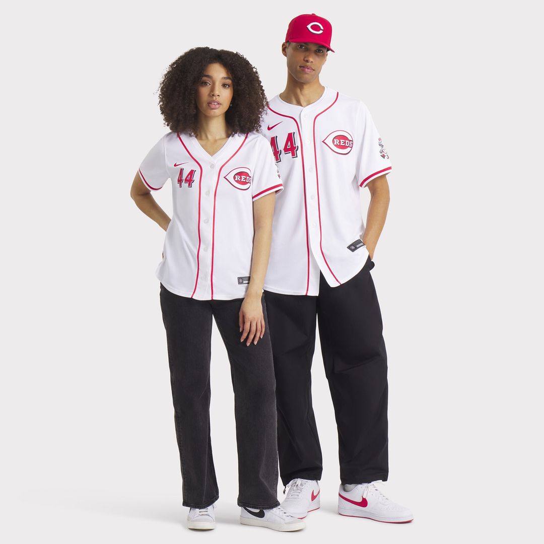 Cincinnati Reds Elly De La Cruz Nike Women's Home Limited Jersey - White