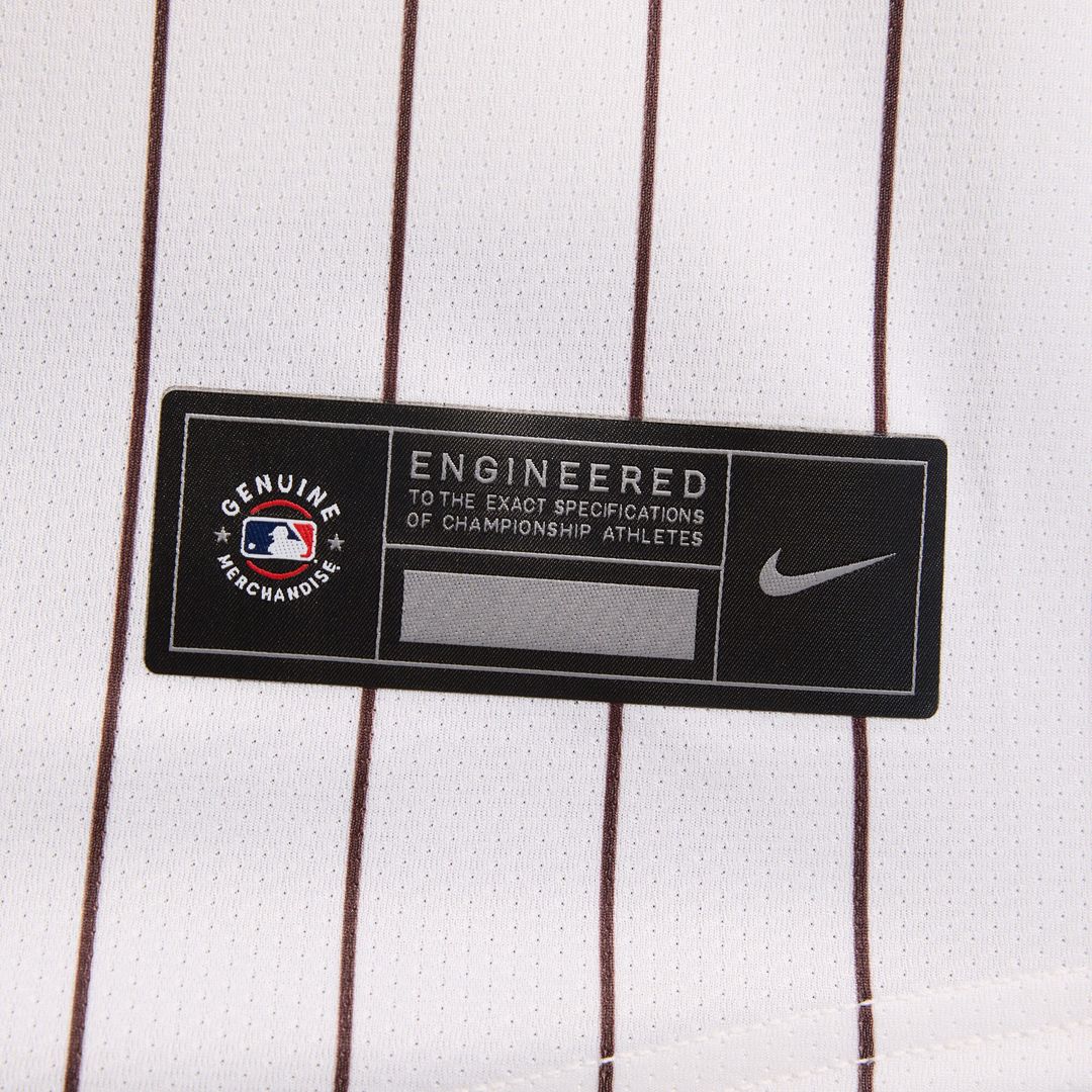 San Diego Padres Fernando Tatis Jr. Nike Home Limited Jersey - White