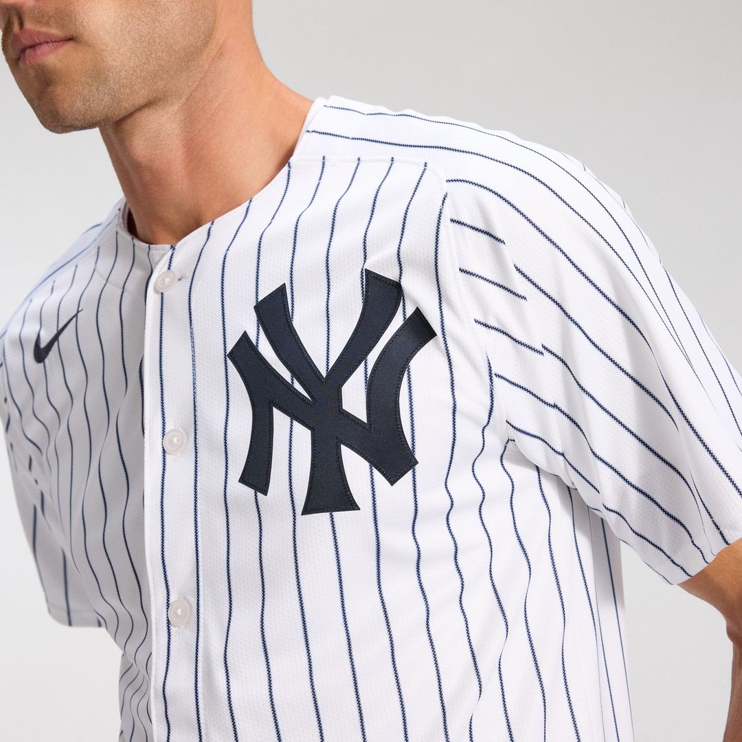 New York Yankees Aaron Judge Nike Road Limited Jersey - Gray