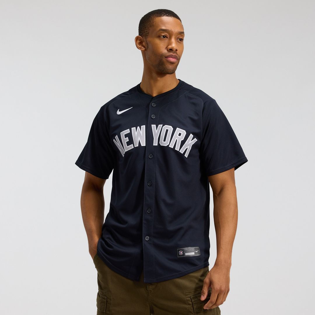 New York Yankees Aaron Judge Nike Road Limited Jersey - Gray