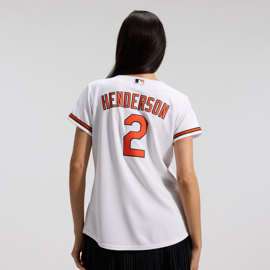 Baltimore Orioles Gunnar Henderson Nike Women's Replica Jersey - White