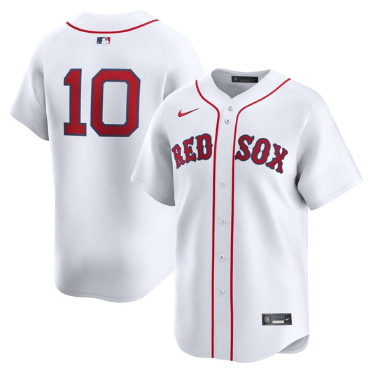 Boston Red Sox Trevor Story Nike Home Limited Jersey - White