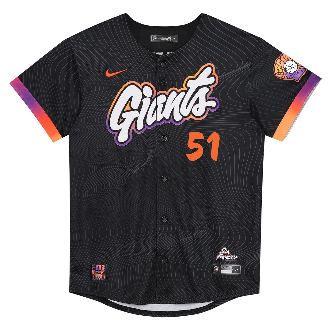 San Francisco Giants Jung Hoo Lee Nike Preschool 2025 City Connect Limited Jersey - Anthracite