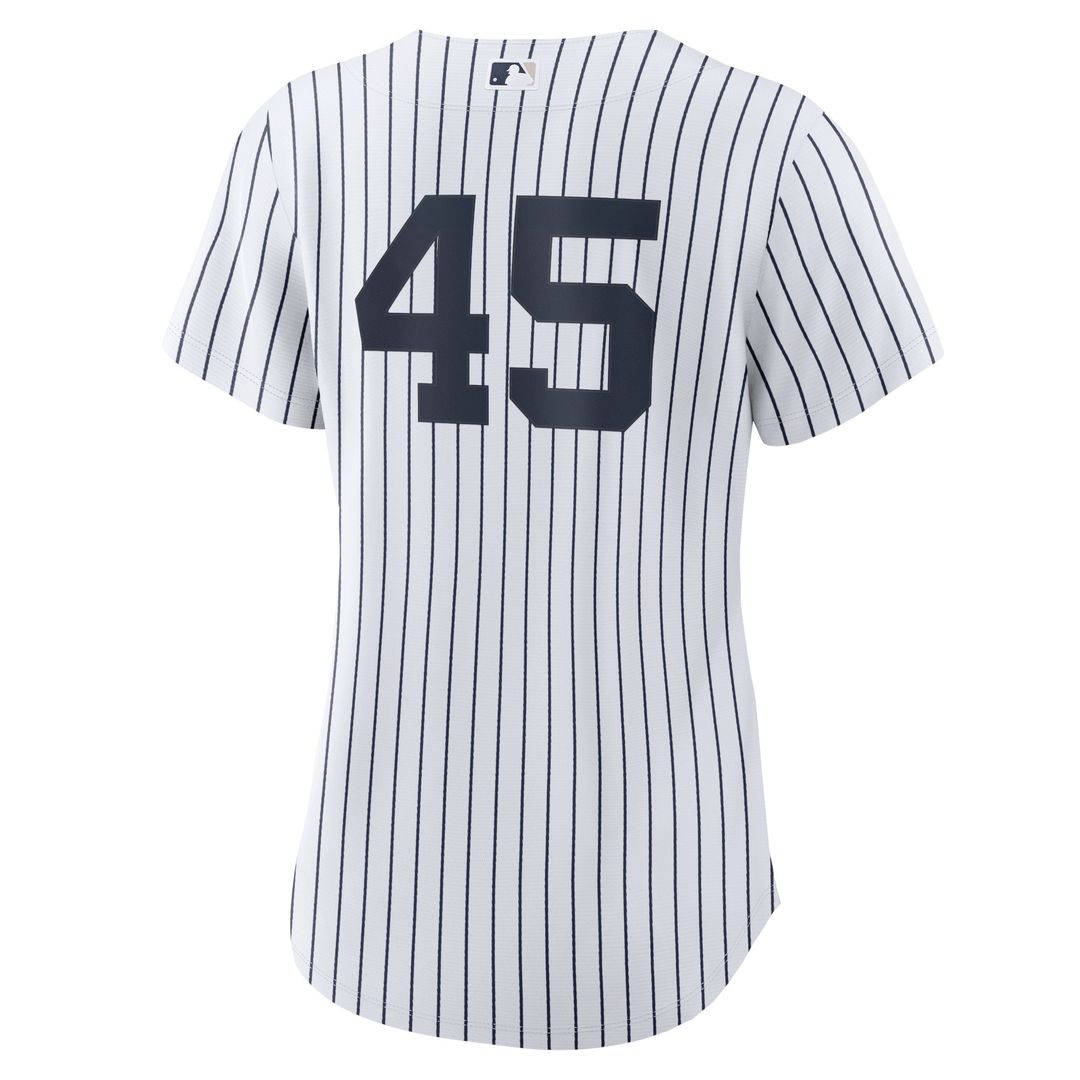 New York Yankees Gerrit Cole Nike Women's Home Replica Jersey - White
