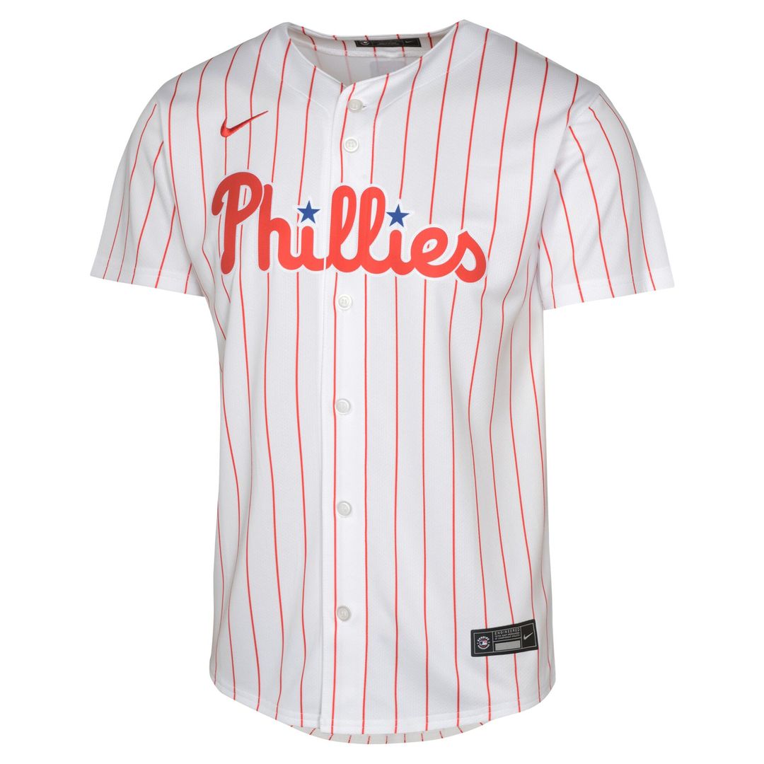 Philadelphia Phillies Bryce Harper Youth Limited Jersey - White