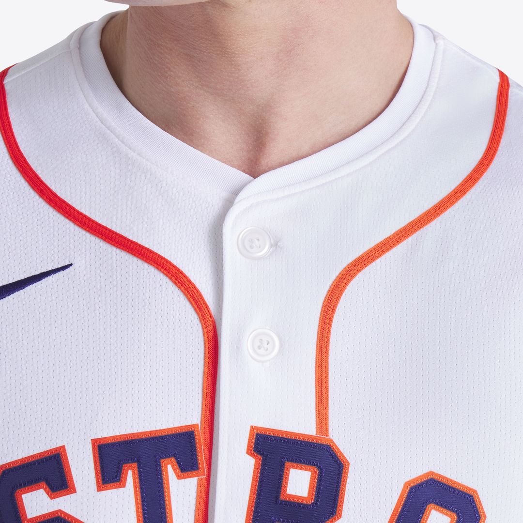 Houston Astros Jose Altuve Nike Home Limited Jersey - White