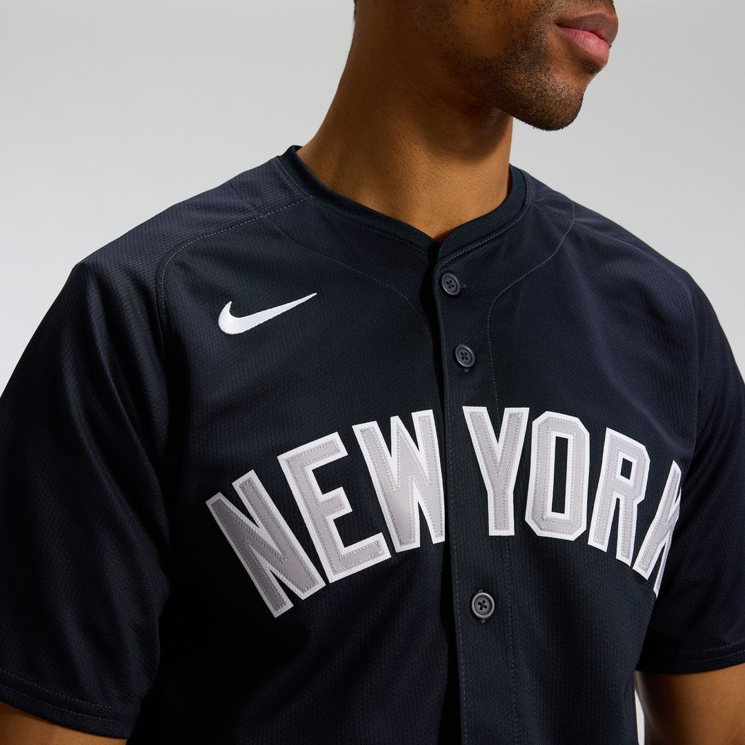 New York Yankees Aaron Judge Nike Road Limited Jersey - Gray