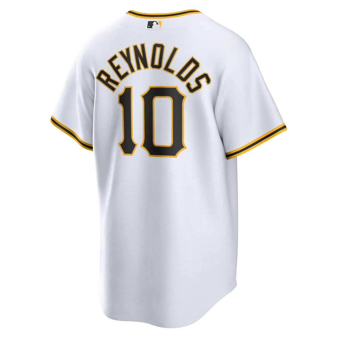 Pittsburgh Pirates Bryan Reynolds Nike Replica Jersey - White