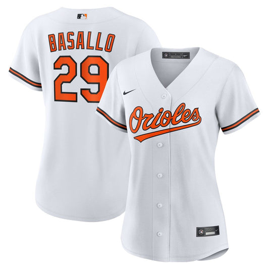 Baltimore Orioles Samuel Basallo Nike Women's Replica Jersey - White