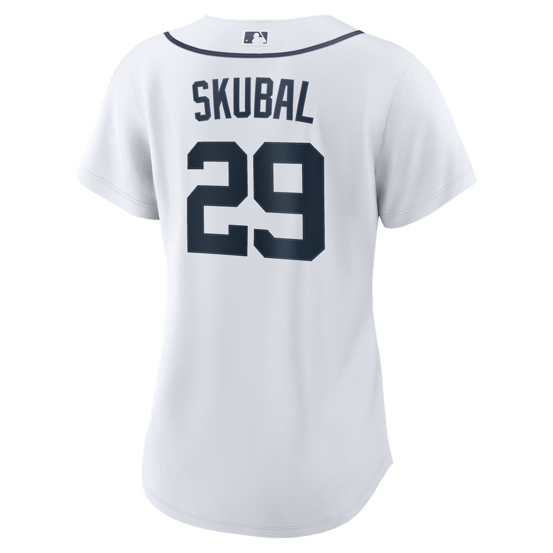Detroit Tigers Tarik Skubal Nike Women's Home Replica Jersey - White