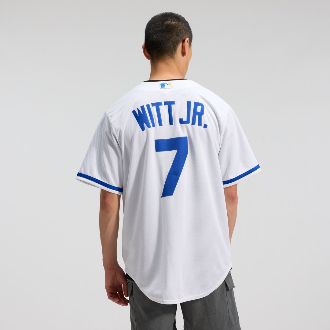 Kansas City Royals Bobby Witt Jr. Nike Home Replica Jersey - White