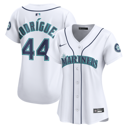 Seattle Mariners Julio Rodríguez Nike Women's Home Limited Jersey - White