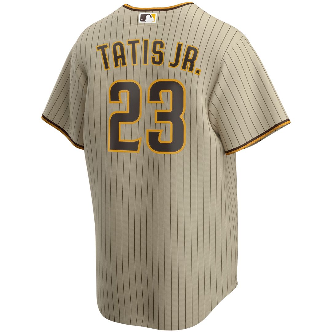 San Diego Padres Fernando Tatis Jr. Nike Alternate Replica Jersey - Tan