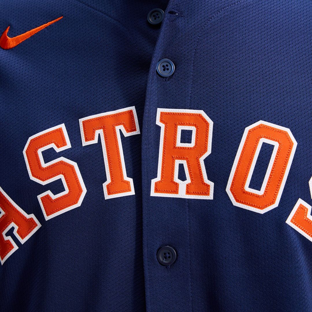 Houston Astros Jose Altuve Nike Alternate Limited Jersey - Navy