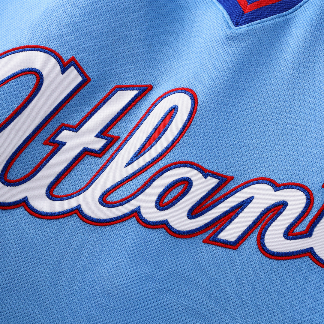 Atlanta Braves Nike 2026 City Connect Authentic Jersey - Powder Blue