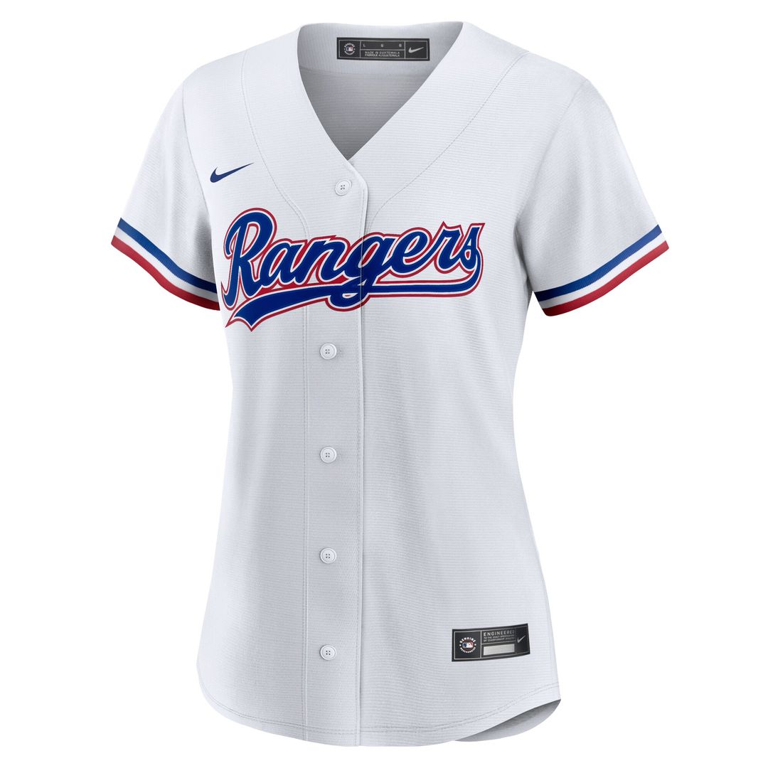 Texas Rangers Marcus Semien Nike Women's Home Replica Jersey - White