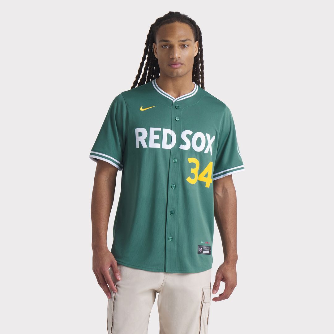 Boston Red Sox David Ortiz Nike 2025 City Connect Limited Retired Player Jersey - Green