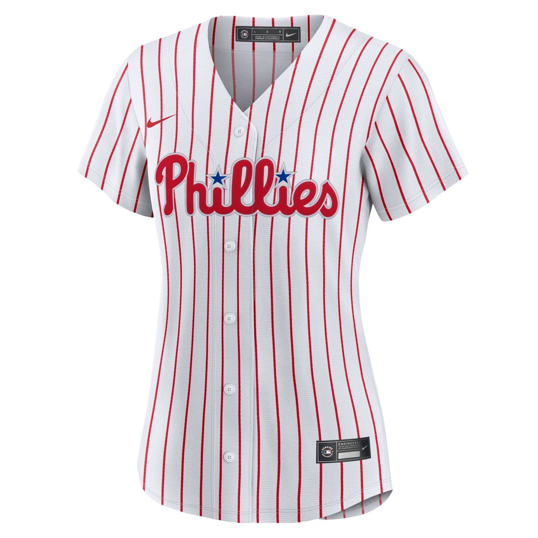 Philadelphia Phillies Bryce Harper Nike Women's Home Replica Jersey - White