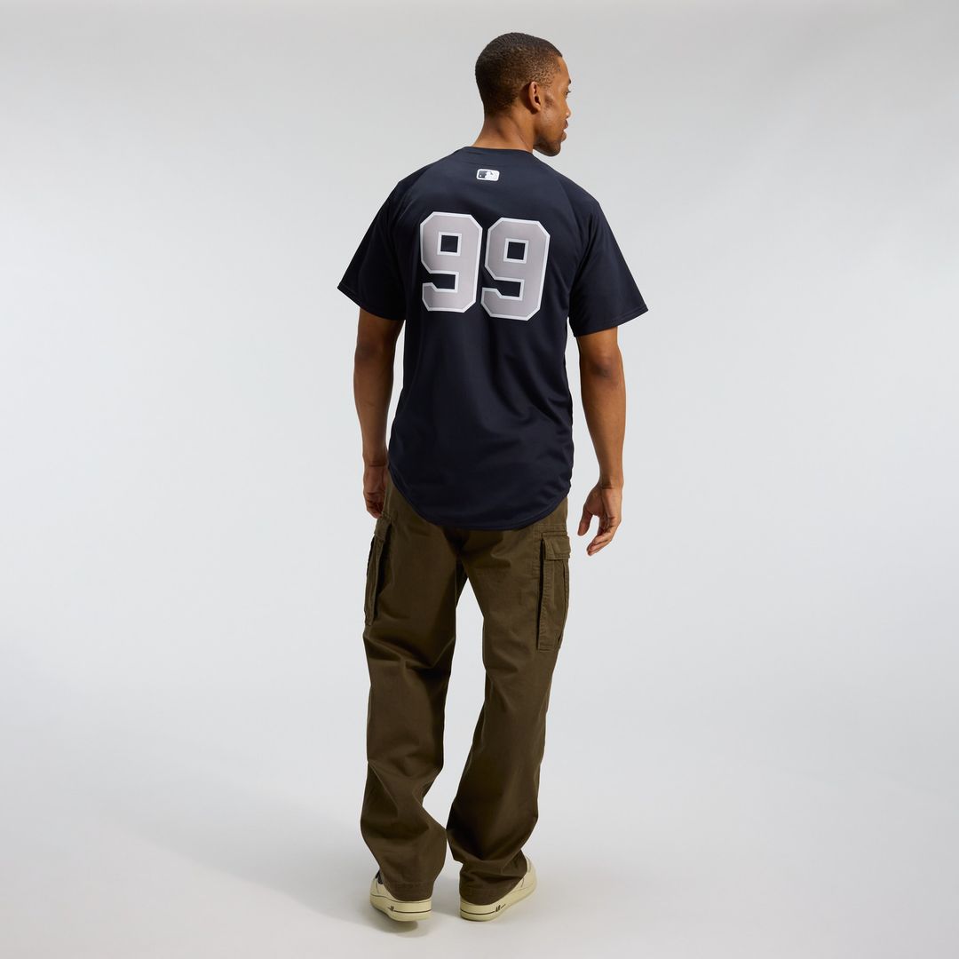 New York Yankees Aaron Judge Nike Road Limited Jersey - Gray