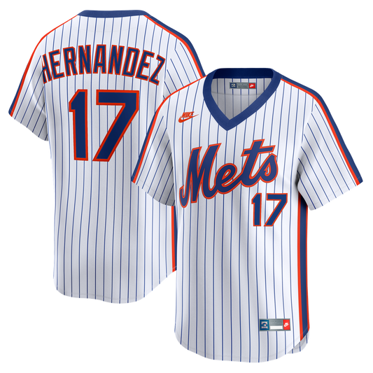 New York Mets Keith Hernandez Nike Cooperstown Limited Jersey - White