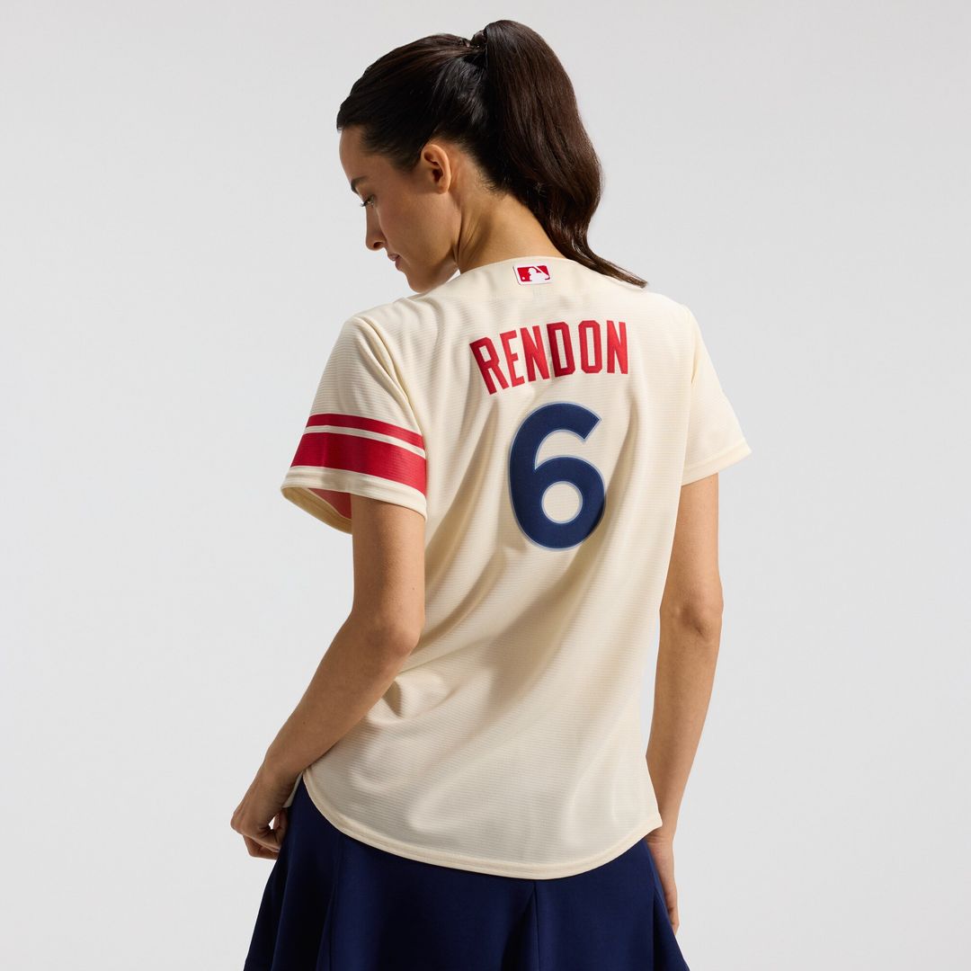 Los Angeles Angels Anthony Rendon Nike Women's City Connect Replica Jersey - Cream