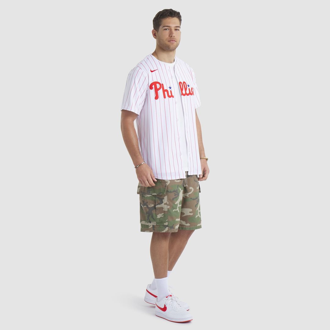Philadelphia Phillies Bryce Harper Nike Home Limited Jersey - White