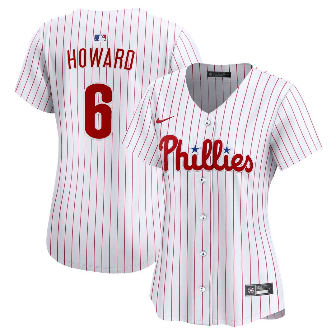 Philadelphia Phillies Ryan Howard Nike Women's Alternate Limited Jersey - Light Blue