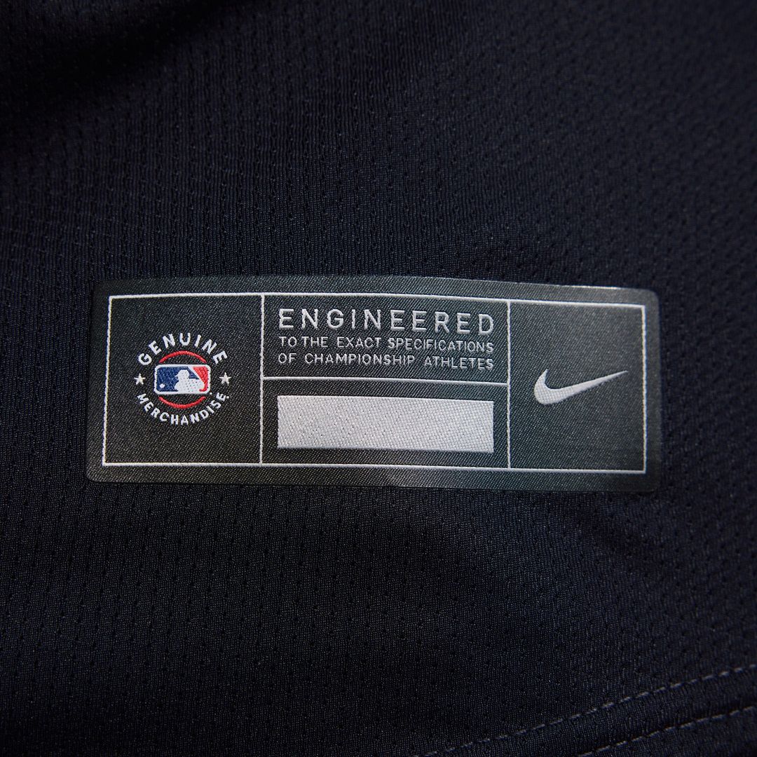 New York Yankees Aaron Judge Nike Road Limited Jersey - Gray
