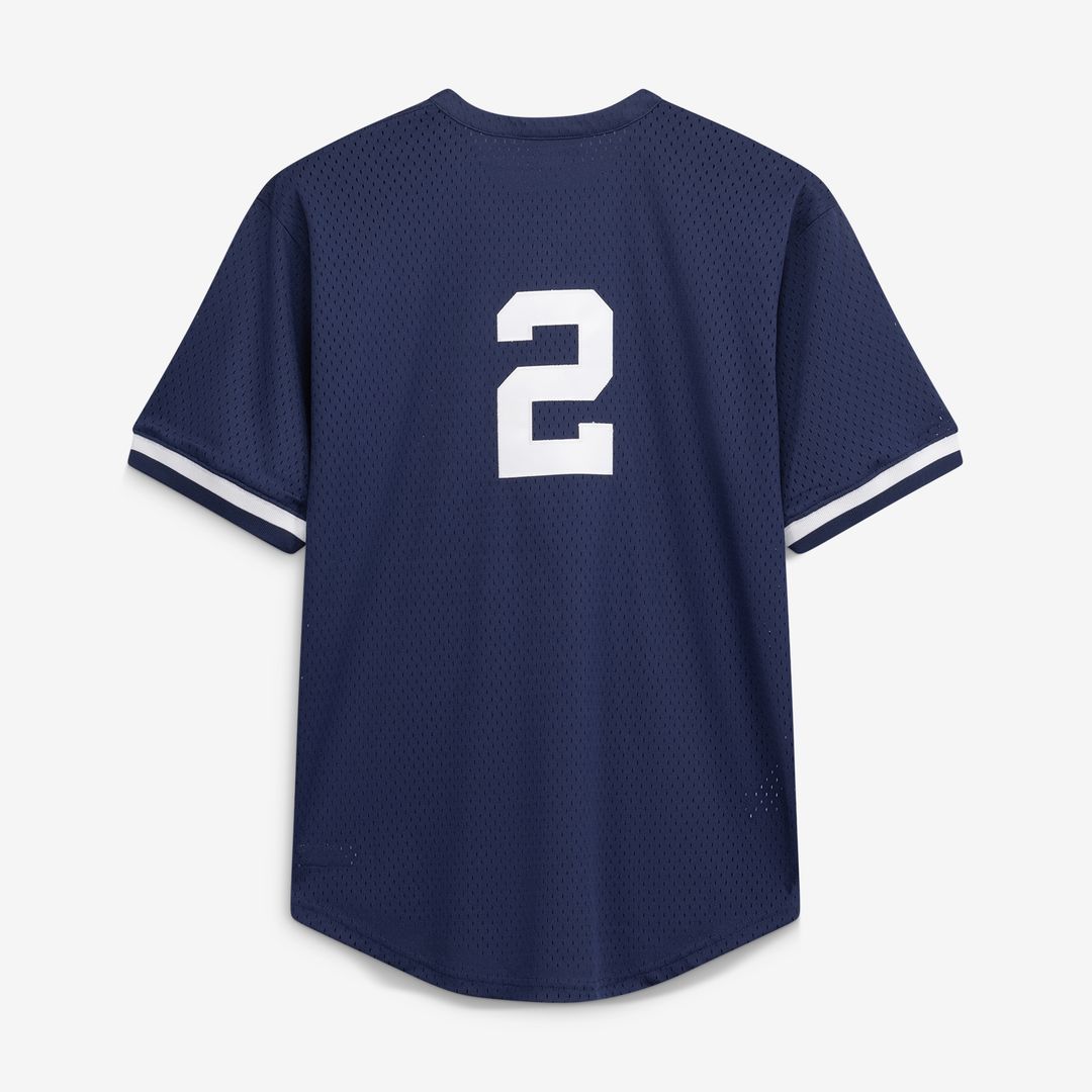 New York Yankees Derek Jeter Mitchell & Ness Big & Tall Batting Practice Replica Jersey - Navy