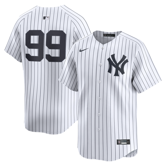 New York Yankees Aaron Judge Nike Home Limited Jersey - White