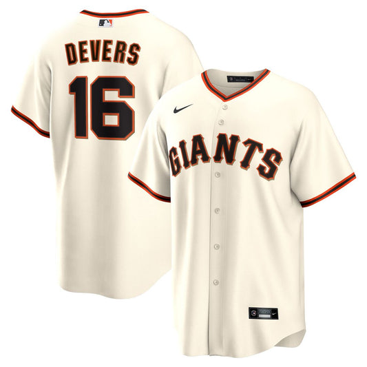 San Francisco Giants Rafael Devers Nike Home Replica Jersey - White