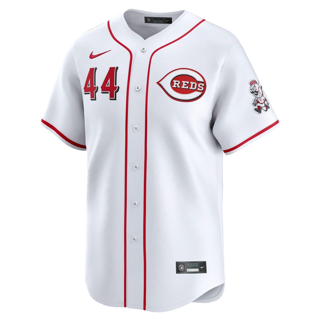 Cincinnati Reds Elly De La Cruz Nike Road Limited Jersey - Gray