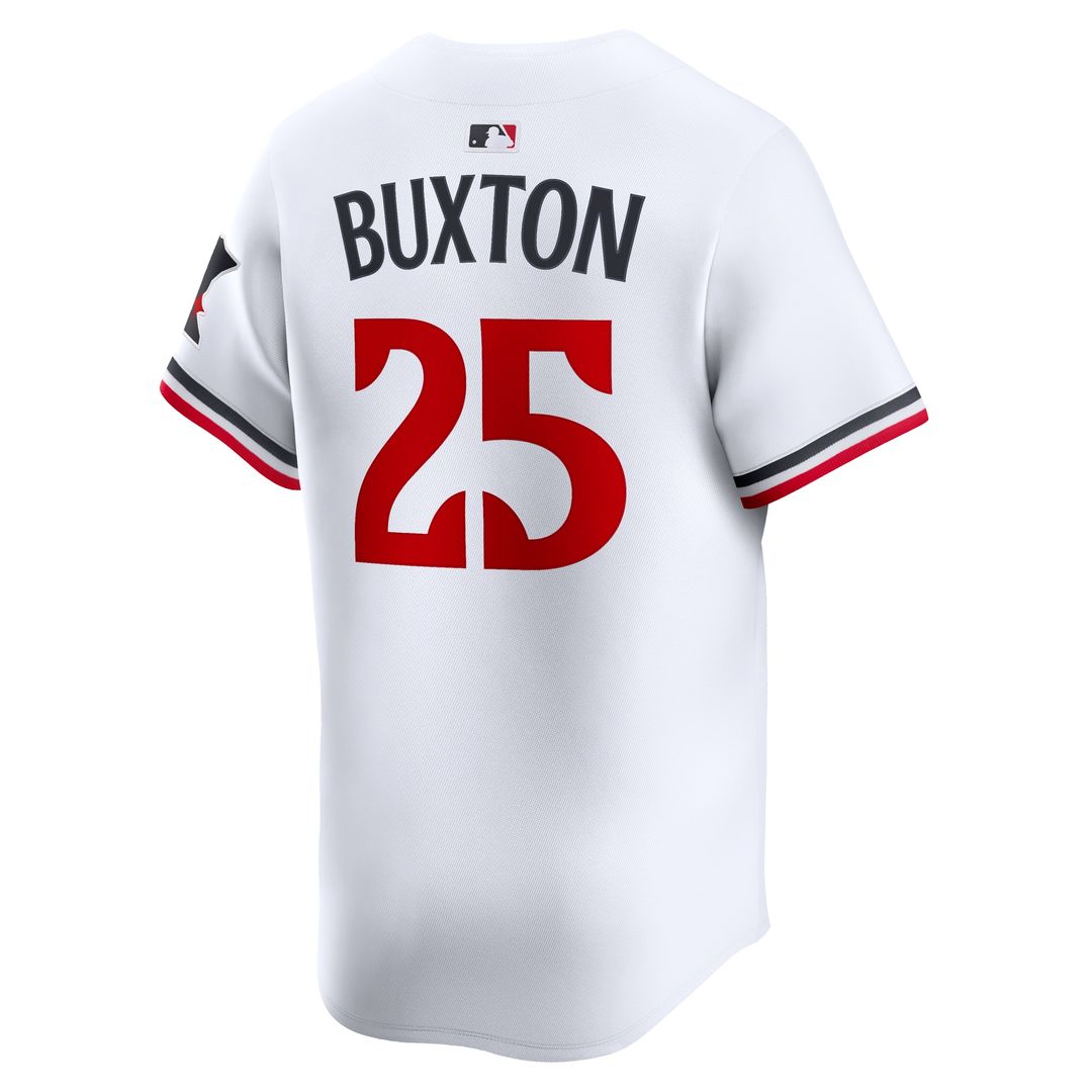 Minnesota Twins Byron Buxton Nike Home Limited Jersey - White