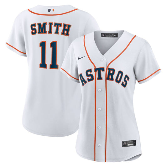 Houston Astros Cam Smith Nike Women's Home Replica Jersey - White
