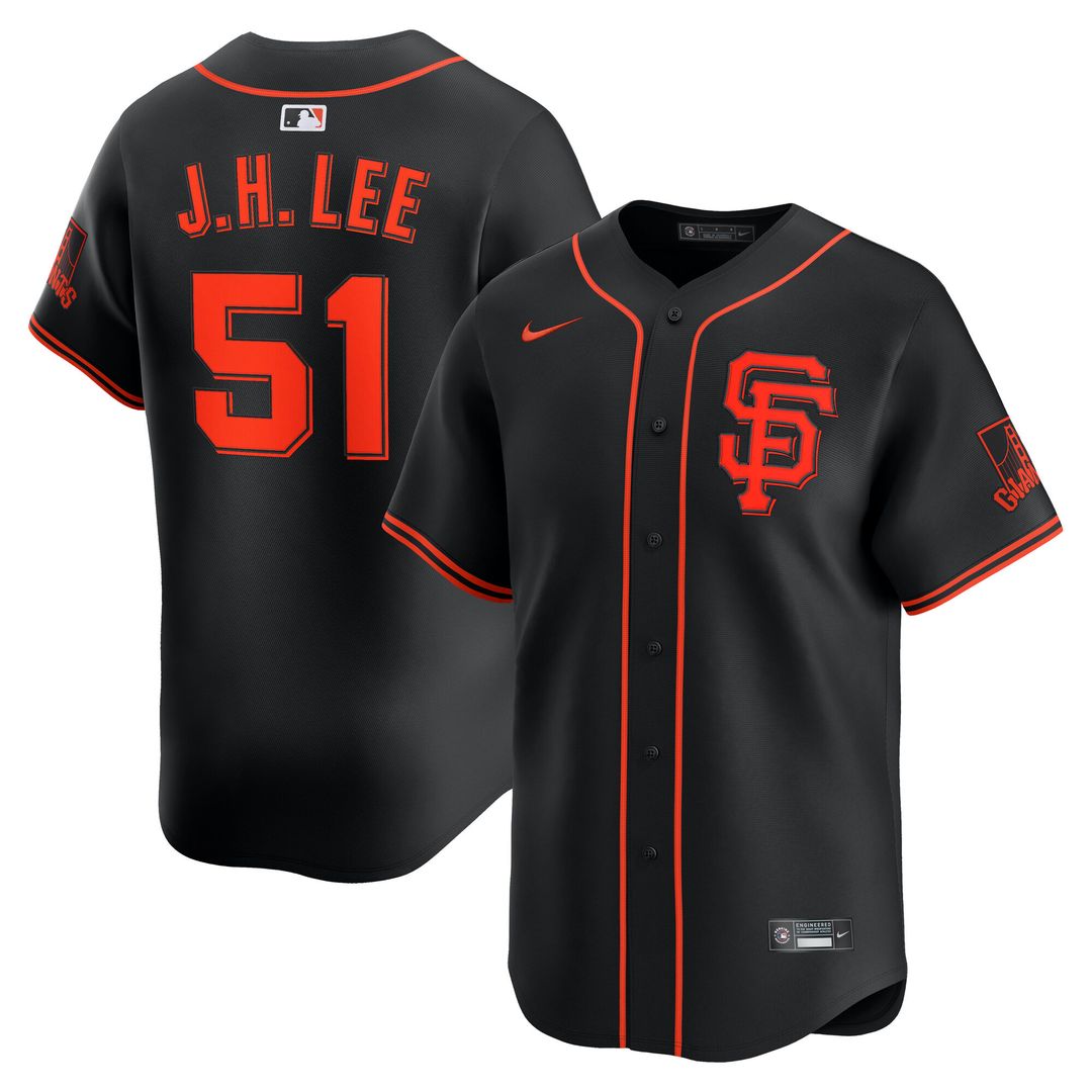 San Francisco Giants Jung Hoo Lee Nike Home Limited Jersey - Cream