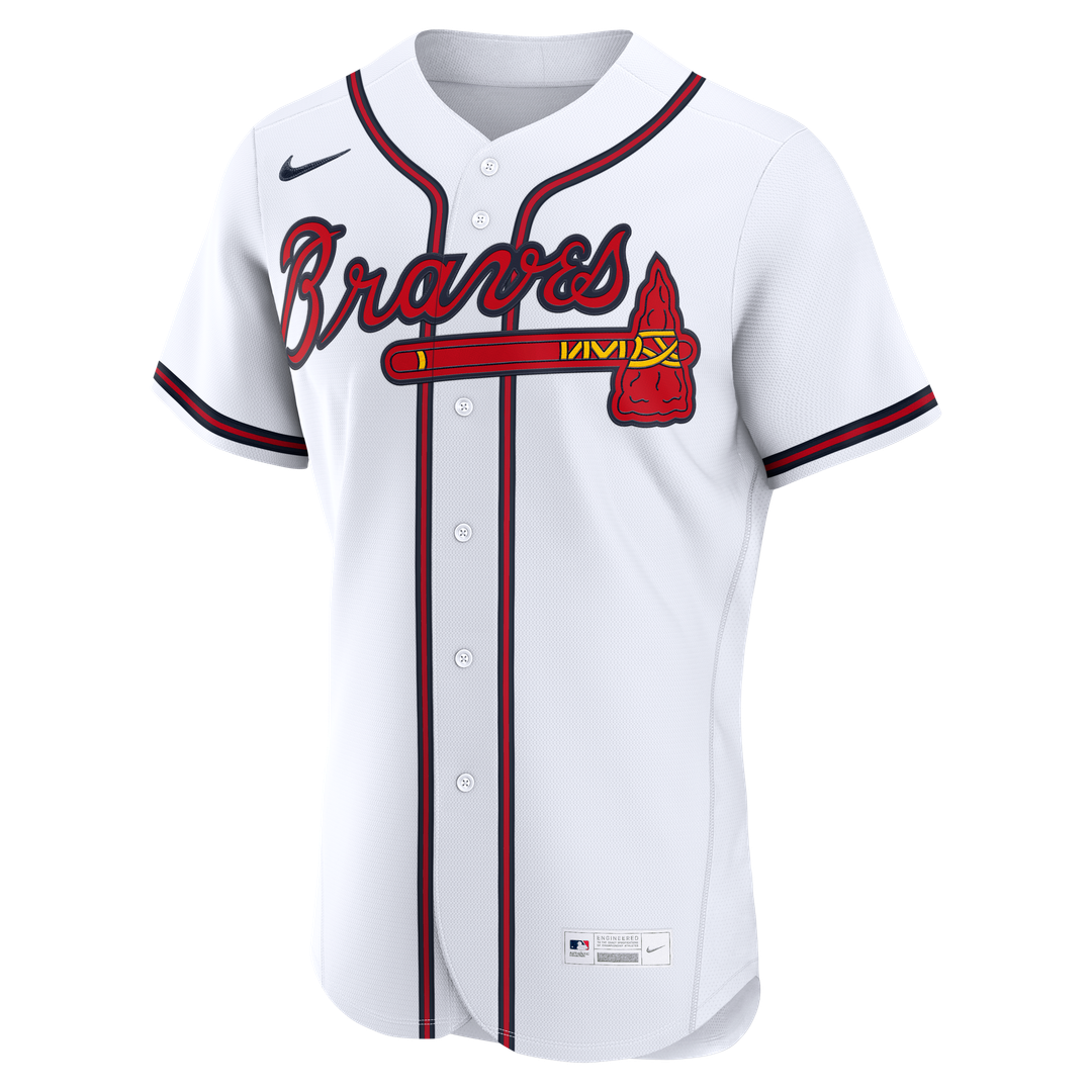Atlanta Braves Drake Baldwin Nike MLB Awards Authentic Jersey - Red