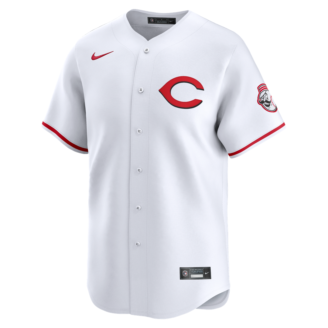 Cincinnati Reds Elly De La Cruz Nike Alternate 2 Limited Jersey - White