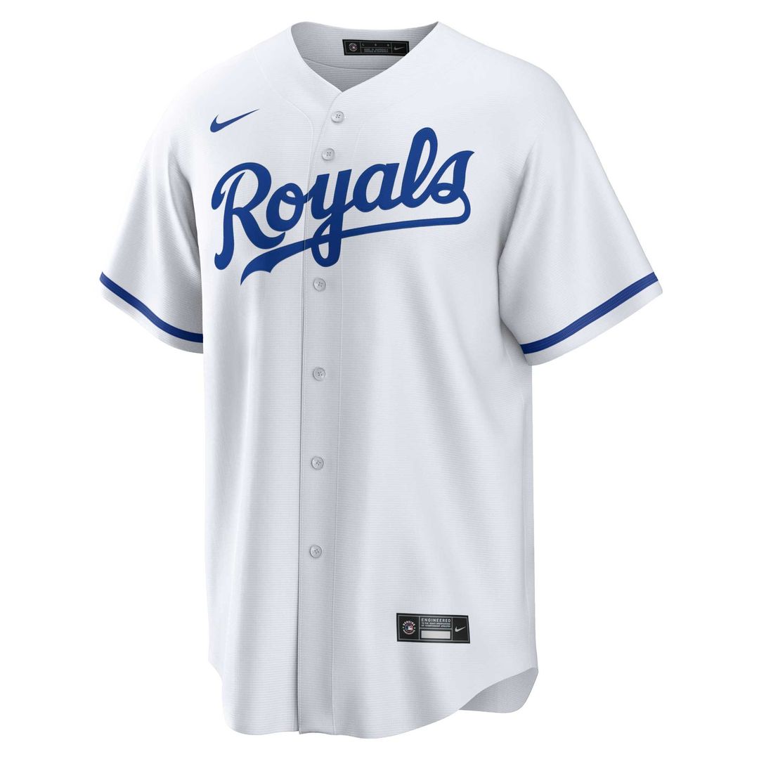 Kansas City Royals Josh Taylor Nike Home Replica Jersey - White