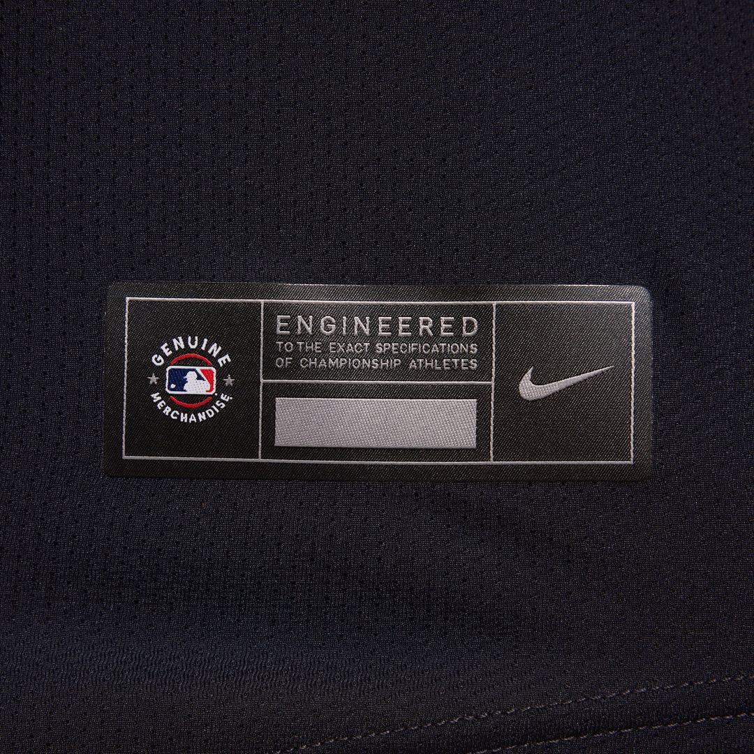 Washington Nationals James Wood Nike Alternate Limited Jersey - Navy