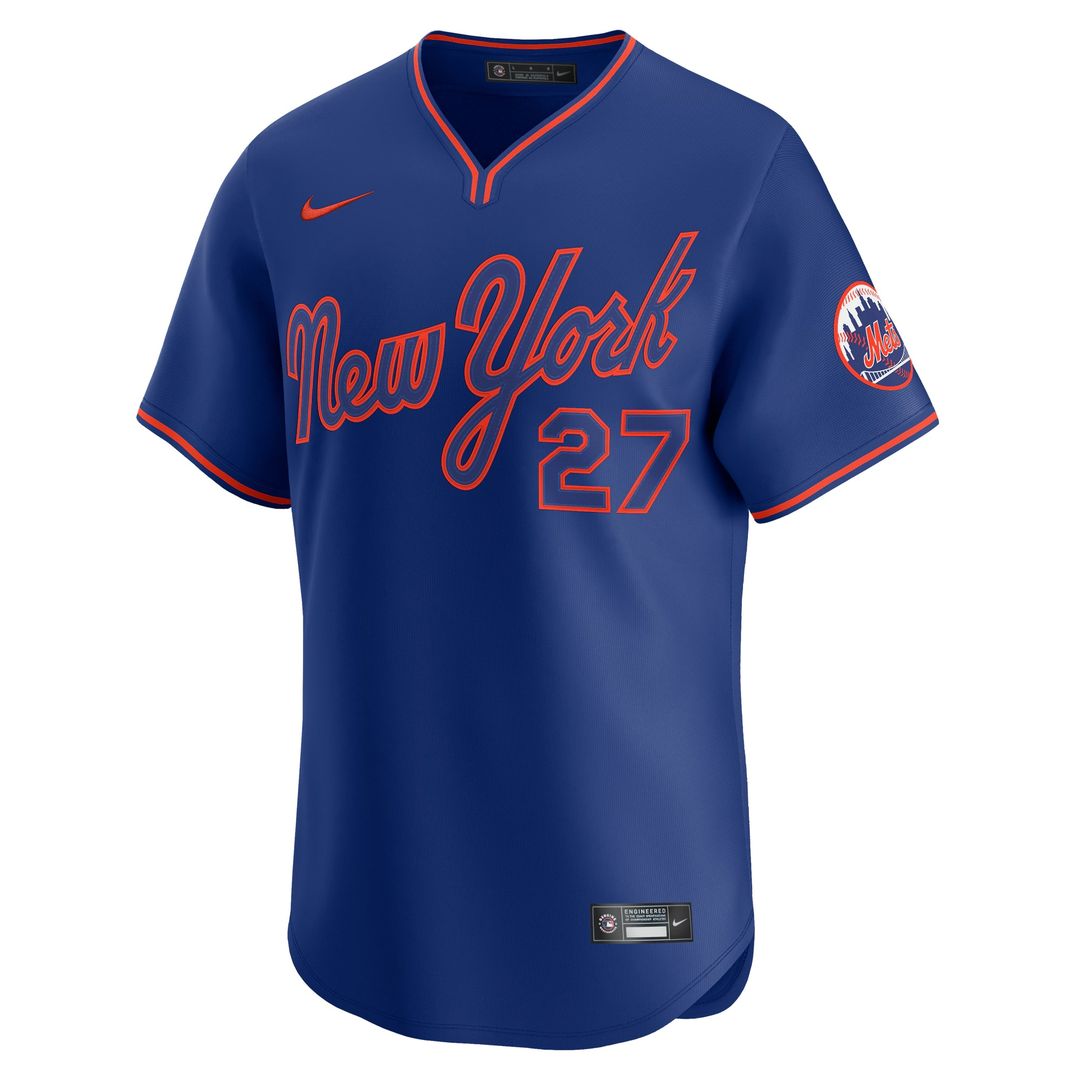 New York Mets Mark Vientos Nike Alternate Limited Jersey - Royal