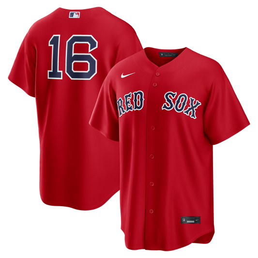Boston Red Sox Jarren Duran Nike Alternate Replica Jersey - Red
