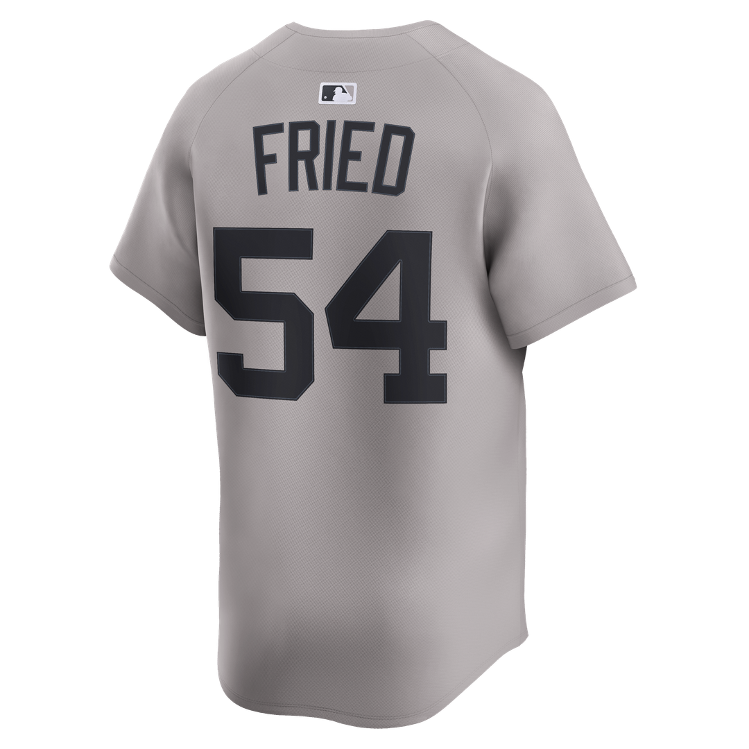 New York Yankees Max Fried Nike Home Limited Jersey - White
