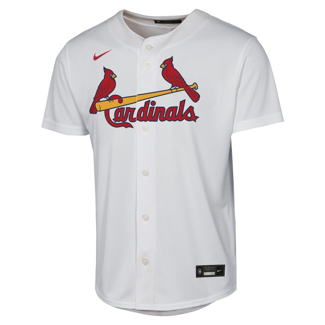 St. Louis Cardinals Lars Nootbaar Nike Youth Home Replica Jersey - White