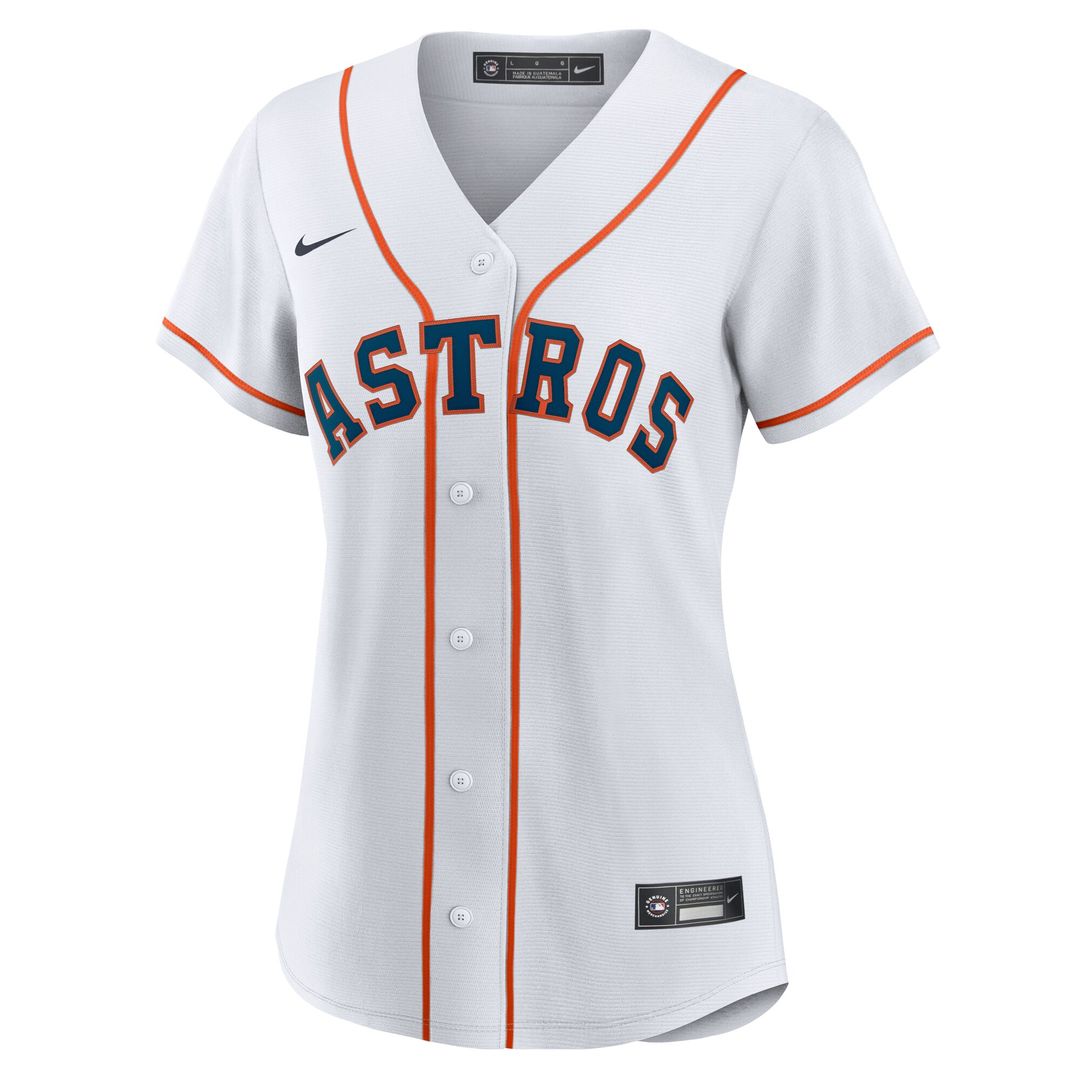 Houston Astros Jeremy Peña Nike Women's Home Replica Jersey - White