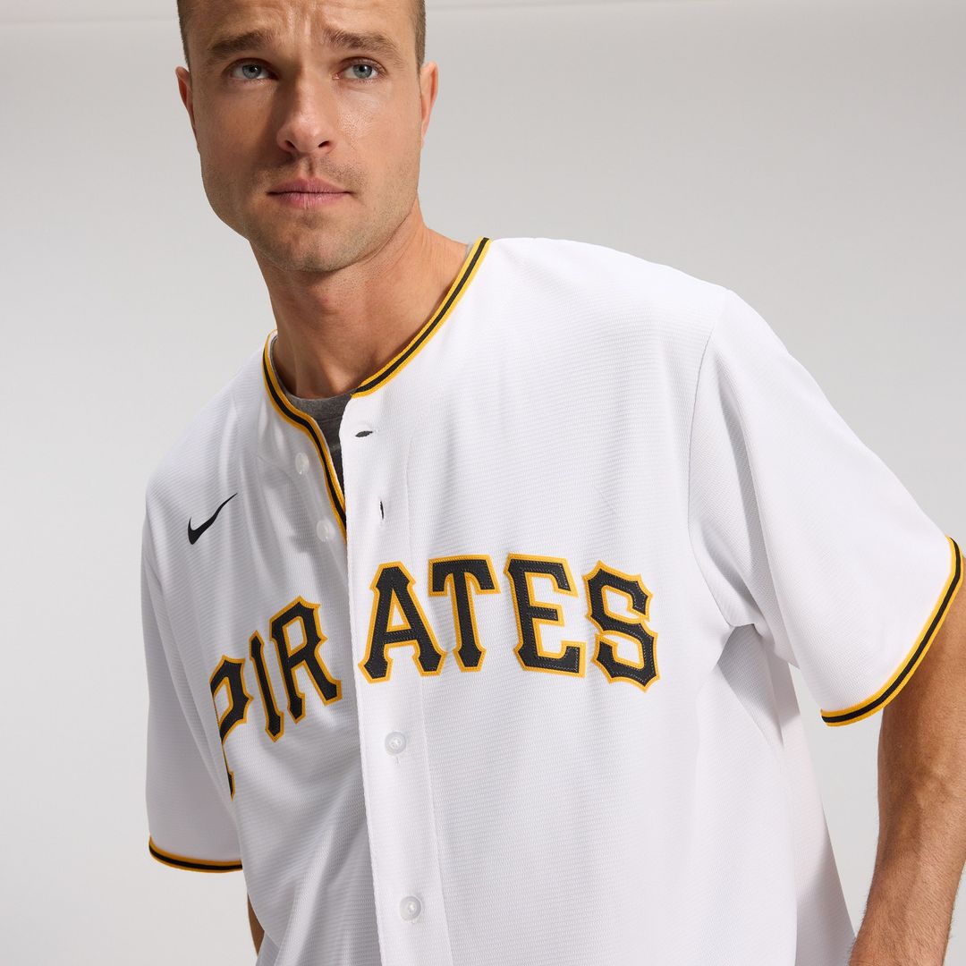 Pittsburgh Pirates Paul Skenes Nike Home Replica Jersey - White