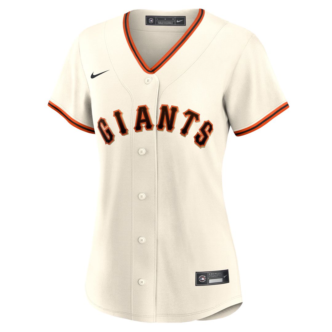 San Francisco Giants Matt Chapman Nike Women's Home Replica Jersey - Cream
