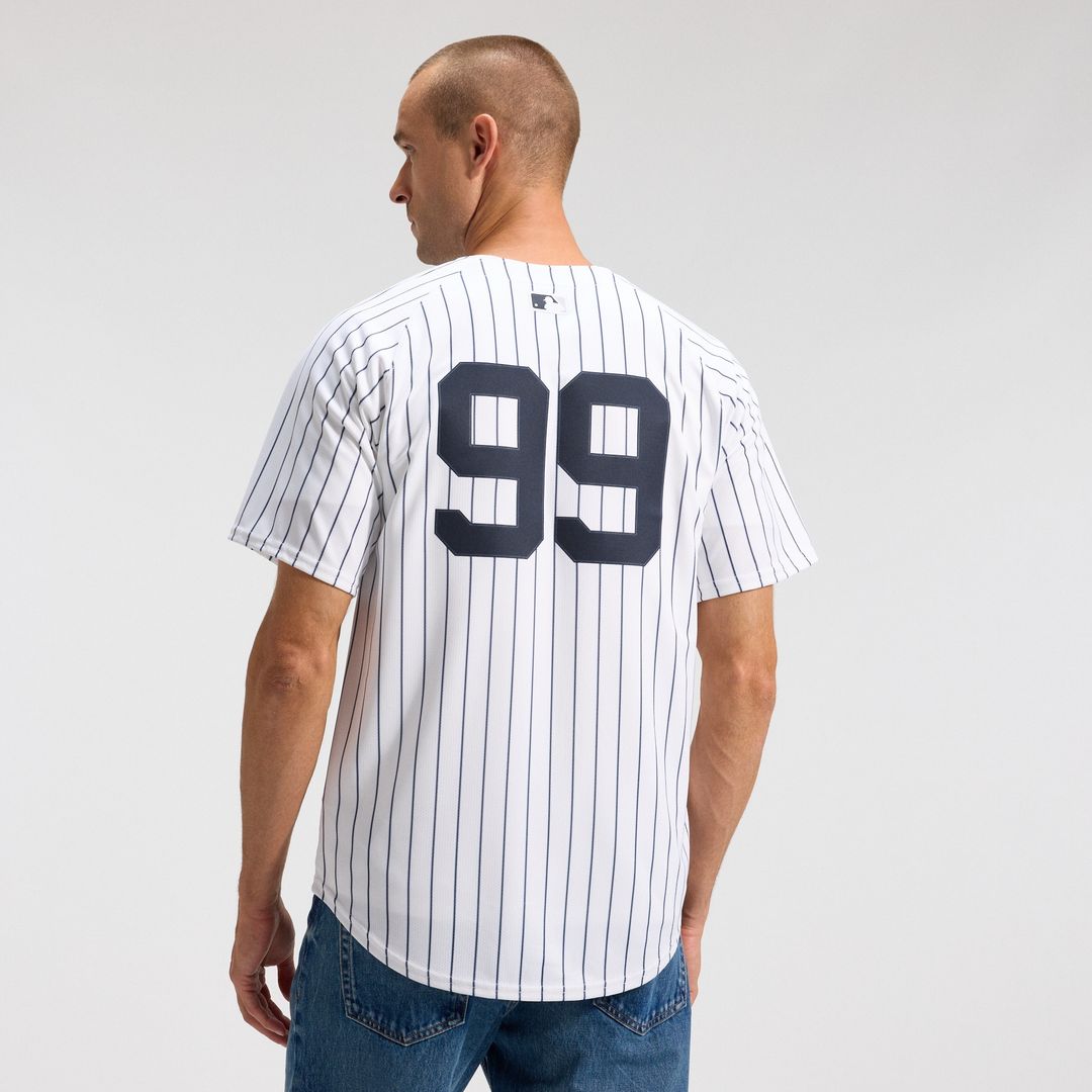 New York Yankees Aaron Judge Nike Road Limited Jersey - Gray