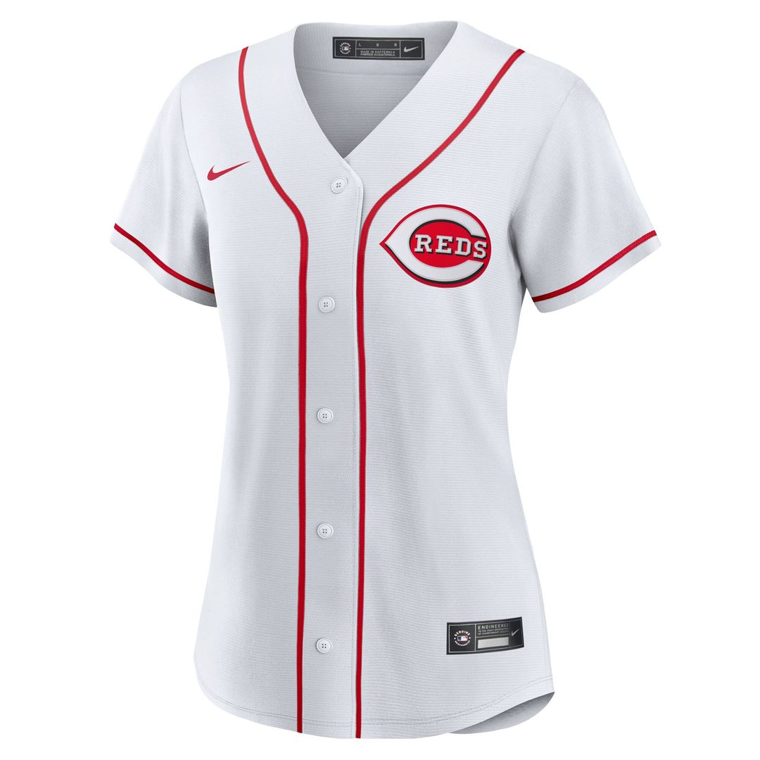 Cincinnati Reds Matt McLain Nike Women's Home Replica Jersey - White