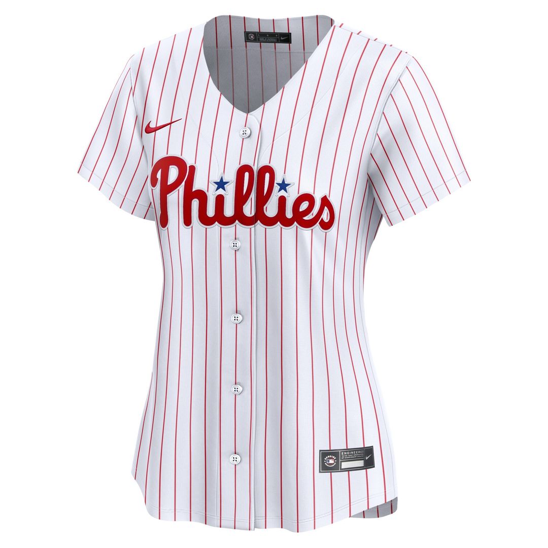 Philadelphia Phillies J.T. Realmuto Nike Women's Home Limited Jersey - White